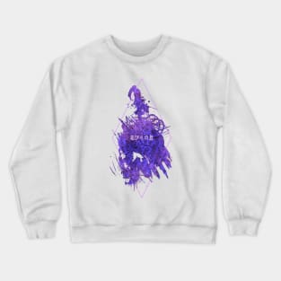 Skull Blade Roses and shine Crewneck Sweatshirt